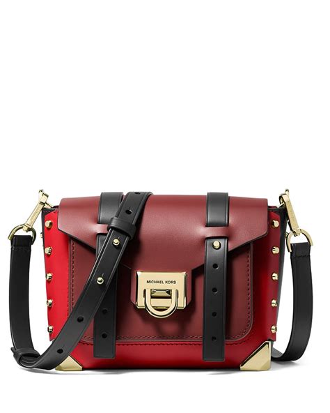 michael michael kors manhattan small messenger bag|Michael Kors side body bag.